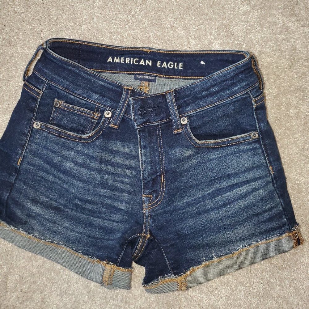 American Eagle Super Stretch Shortie Size 00